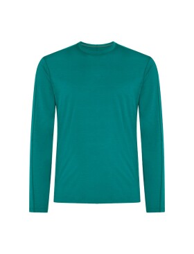 ICEBREAKER Mens Merino 150 Ace LS Tee UPF, Tidal Teal (vzorek) velikost: M
