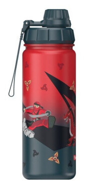 Izolovaná láhev na pití z nerezové oceli 0,5 l Warrior