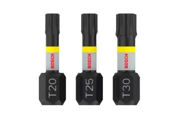 BOSCH 2608522479 / Sada bitů PRO Impact T / 3 ks (2608522479)