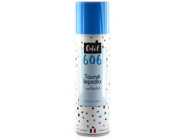 Odif Lepidlo 606 - na textil ve spreji, 250 ml