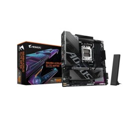 GIGABYTE MB Sc AM5 B840M A ELITE WIFI6E, AMD B840, 4xDDR5, WIFI, DP, HDMI, mATX EDF_1706308