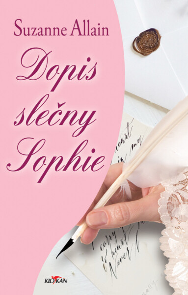 Dopis slečny Sophie - Allain Suzanne
