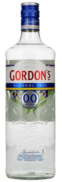 Gordon's Nealkoholický Gin 0% 0,7 l (holá láhev)