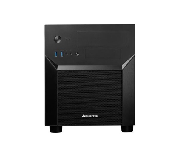 CHIEFTEC skříň Gamer Series / mATX Minitower, CI-02B-OP, bez zdroje, černá EDF_1022646