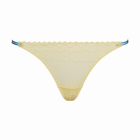 Dámská tanga TJ Essential UW0UW04201-ZGC - Tommy Hilfiger S