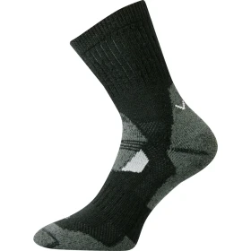 VOXX Ponožky zimní thermo z merino STABIL se stříbrem ČERNÉ 39-42 103554