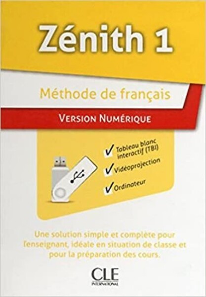 Zénith 1: Version numérique pour TBI - Sandrine Chein