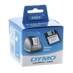 Dymo papírové štítky 70mm x 54mm / bílé / na diskety / 320 ks (99015-D)