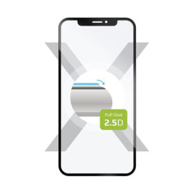 FIXED Full-Cover Ochranné tvrzené sklo pro Motorola Moto G54 5G/G54 Power Edition černá / lepení přes celý displej (FIXGFA-1238-BK)