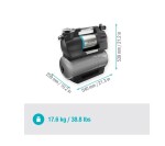 Automatická domácí vodárna Gardena 6300 SilentComfort 9068-20
