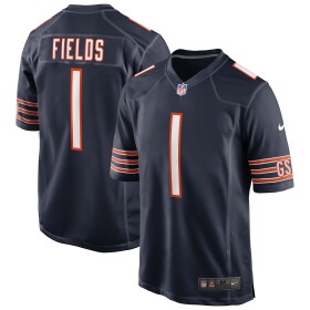 Nike Pánský dres Chicago Bears NFL Justin Fields #1 Game Football Velikost: S