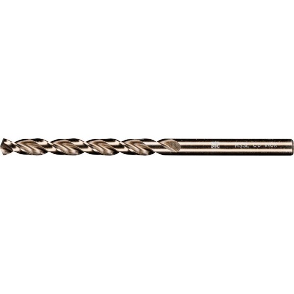 PFERD TOOLS 25203947 Nerezová ocel (INOX) spirálový vrták, 5.3 mm, délka 62 mm, DIN 1897, 10 ks