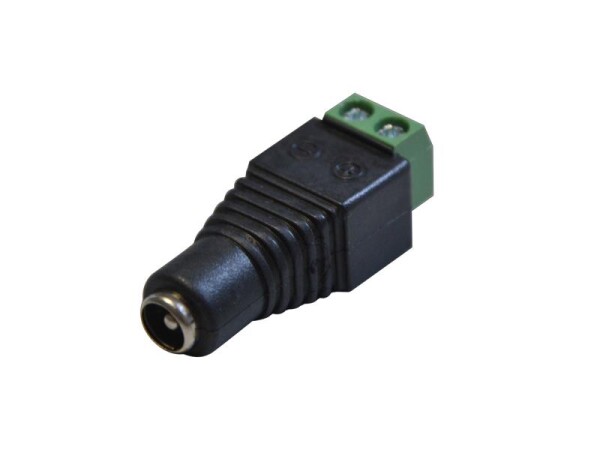 Zdířka DC 2,1mm svorka se šroubky