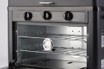 Meva Přenosná plynová trouba s dvouvařičem combi,Meva Přenosná plynová trouba s dvouvařičem combi