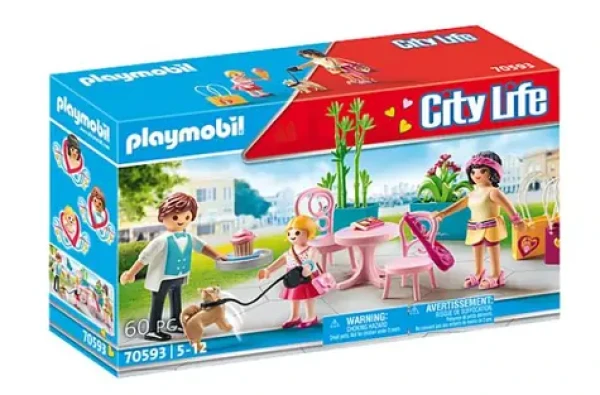 Playmobil City Life 70593 Pauza na kávu / od 5 let (70593-PL)
