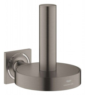 GROHE - Allure Držák rezervního toaletního papíru, kartáčovaný Hard Graphite 40956AL1