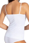 Dámská košilka Seamless cotton camisole 2405s Bílá - GATTA bílá M