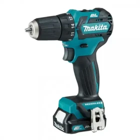Makita DF332DSAE / Aku Bezuhlíkový šroubovák / 10.8V / Li-ion / 10mm sklíčidlo / 2x2.0Ah / 1500 ot-min / 35Nm (DF332DSAE)