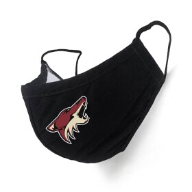 Rouška Arizona Coyotes NHL Black Velikost: dětská velikost