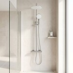 REA - Sprchová sada bez výtoku s termostatem Lungo Chrome REA-P6735