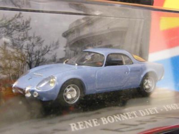 2/23 - MIX CARS - RENE BONNET DJET 1962 - ALTAYA 1:43