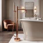 REA - Volně stojící baterie Lungo Diamond Copper REA-B2248