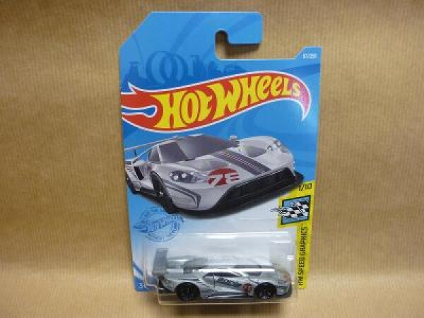 Ford GT Race Hot Wheels