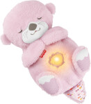 Fisher Price mazlivá a uklidňující růžová vydra