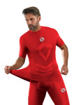 Sesto Senso Thermo Top Short Red