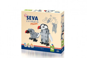 Stavebnice SEVA - Zvířata Ptáčata 347 dílků
