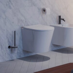 OMNIRES - MODERN PROJECT WC štětka antracit /AT/ MP60620AT