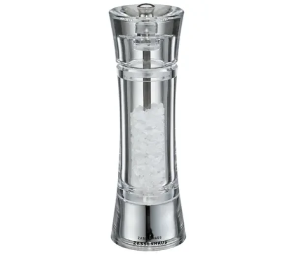 ZASSENHAUS 35070 Mlýnek na sůl Aachen / 18 x 5.8 cm / akryl (4006528035070)
