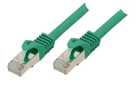 Shiverpeaks BS75511 zelená / Patch kabel / Cat7 S/FTP / RJ-45 / 1,5 m / LSZH (BS75511-1.5G)