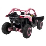 Mamido Elektrické autíčko Buggy Maverick Turbo RR STRONG růžové
