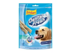 Purina Friskies DentalFresh 3 v 1 'M' 180g / Pamlsky pro psy (7613035237506)