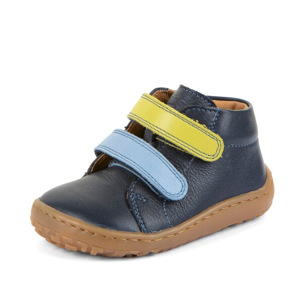 Chlapecké barefoot tenisky FIRST STEP BLUE/DENIM Froddo G2130369-3 - 26