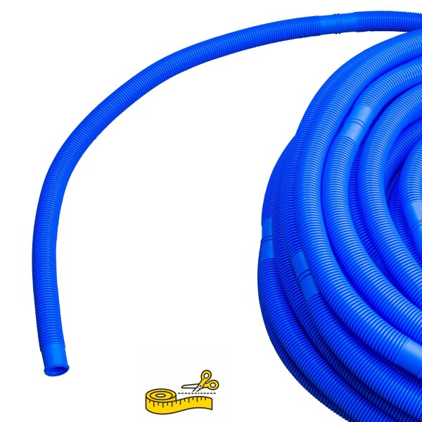 Bazénová hadice, 32mm, modrá