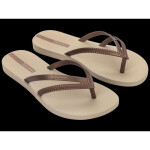 Ipanema Bossa Fem women's beach flip-flops for summer beige (82067-21975) dámské 37