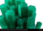 PLA Crystal Clear Smaragd Green 1,75mm 750g Fillamentum