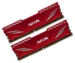 AFOX Gaming 16GB (2x8GB) 3200MHz červená / DIMM / DDR4 / CL16 / 1.35V / XMP2 (AFLD416PH1CAD)