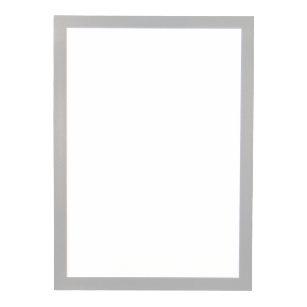 Djois magnetický rámeček - Magneto PRO, A4, PP, šedý, 5 ks