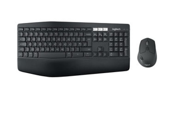 Logitech Wireless Desktop MK850 UK / Klávesnice + myš / USB / UK (920-008224)