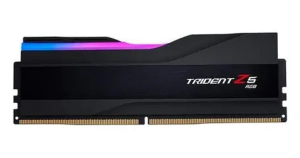 G.Skill Trident Z5 RGB 24GB (1x 24GB) / Operační paměť / DDR5 / 6000 MT/s / CL40 / DIMM / Non-ECC / Unbuffered / XMP 3.0 (F5-6000J4048F24GX1-TZ5RK)