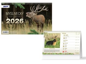 Stolní kalendář 2026 MFP - Myslivecký
