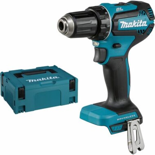 Makita DDF485ZJ / Aku bezuhlíkový šroubovák / Li-Ion LXT 18V / MAKPAC / bez aku (DDF485ZJ)