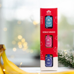 Včelařství Domovina Tropikáno dárkové balení 3x75 g ochucené medy Design: Velikonoce