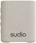 Sudio S2 béžová / bezdrátový reproduktor / 5W / IPX5 / Bluetooth 5.3 (7350071386460)