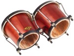 Latin Percussion Traditional Dark Wood Bongos