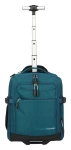 Travelite Kick Off Trolley Backpack Petrol 24/28 L TRAVELITE-6922-22
