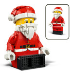 LEGO LEGO® Iconic 40820 Zvětšená minifigurka Santy